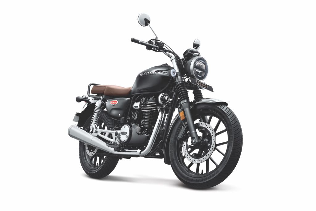 Honda Hness Black - 2023 Honda CB 350 Series Price List and All Colours Revealed Honda Hness Black