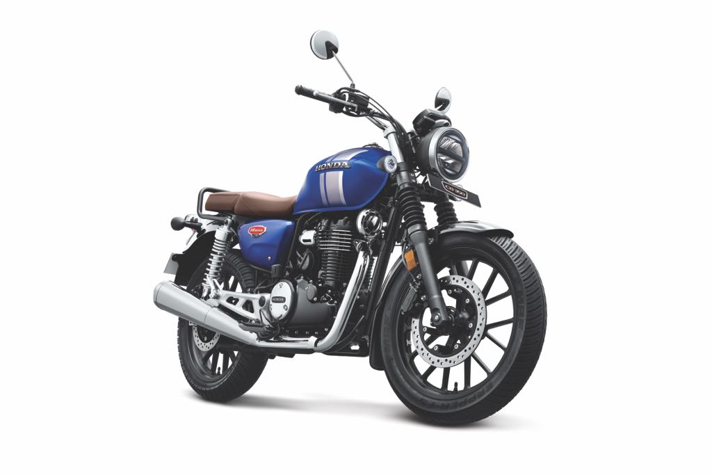 Honda Hness Blue - 2023 Honda CB 350 Series Price List and All Colours Revealed Honda Hness Blue