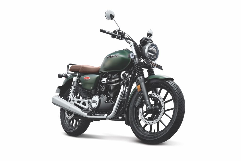 Honda Hness Green - 2023 Honda CB 350 Series Price List and All Colours Revealed Honda Hness Green