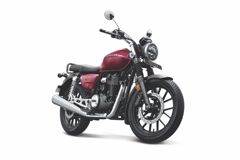 Honda Hness Red - 2023 Honda CB 350 Series Price List and All Colours Revealed Honda Hness Red