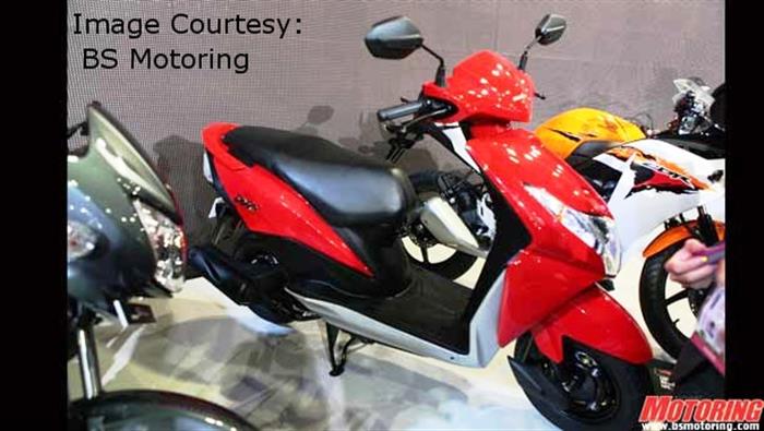 Honda discount dio maxabout