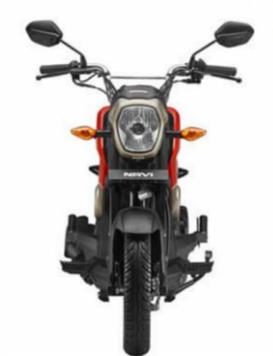 Honda Navi 110 Front View Honda Navi 110 Front View