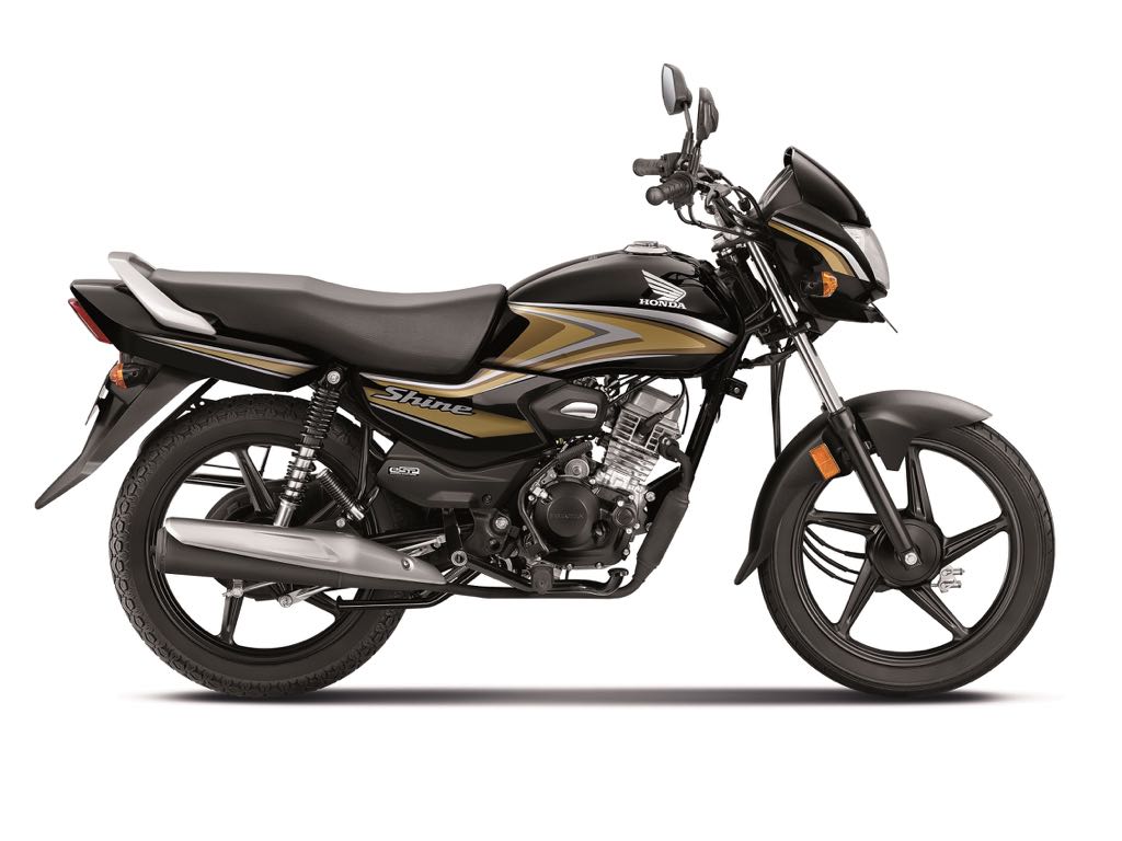 Honda's Most Affordable Motorcycle Launched in India at Rs 64,900 - macro