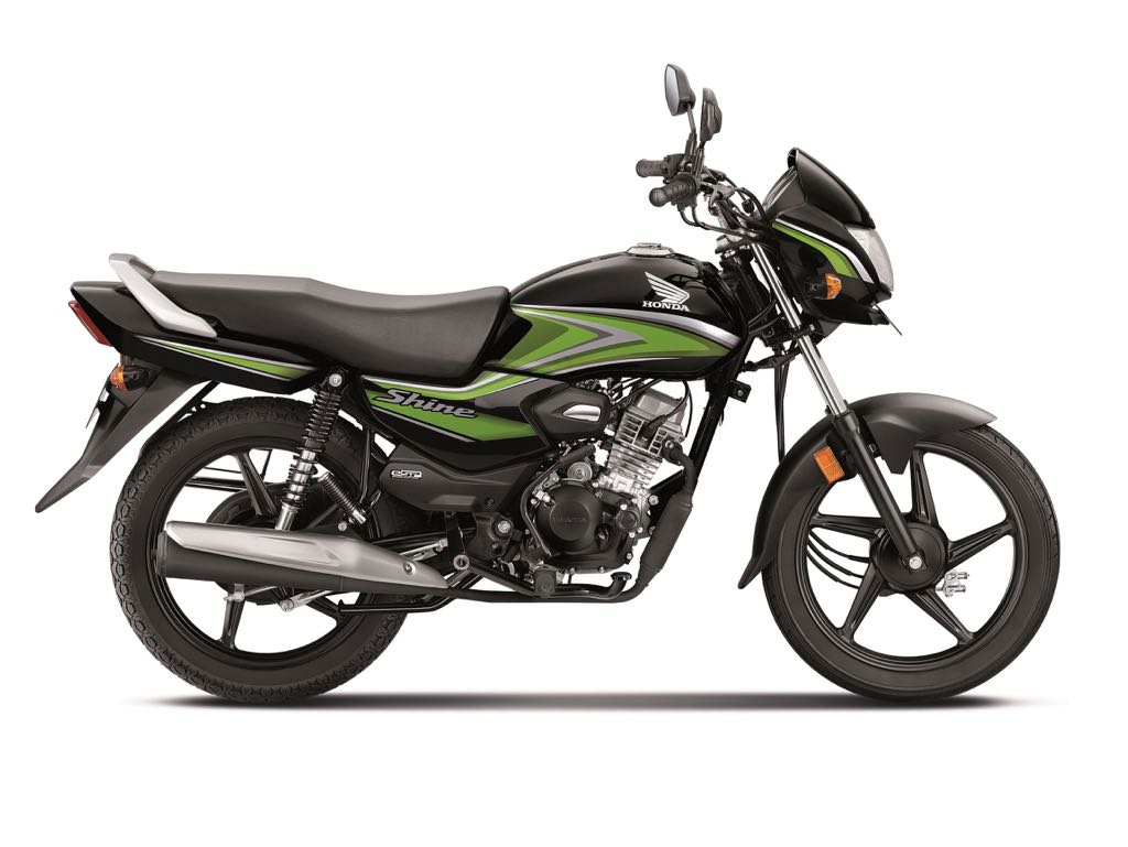 Honda's Most Affordable Motorcycle Launched in India at Rs 64,900 - bottom