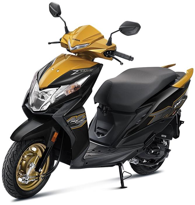 New Honda Dio 110 - Showing 2020-Honda-Dio-10.jpg