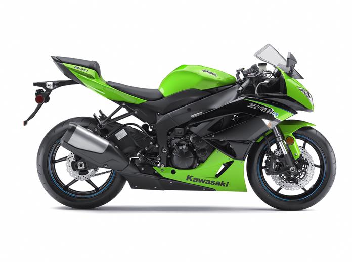 ぼーページ 2012 Kawasaki Ninja ZX-6R Performance Edition Review