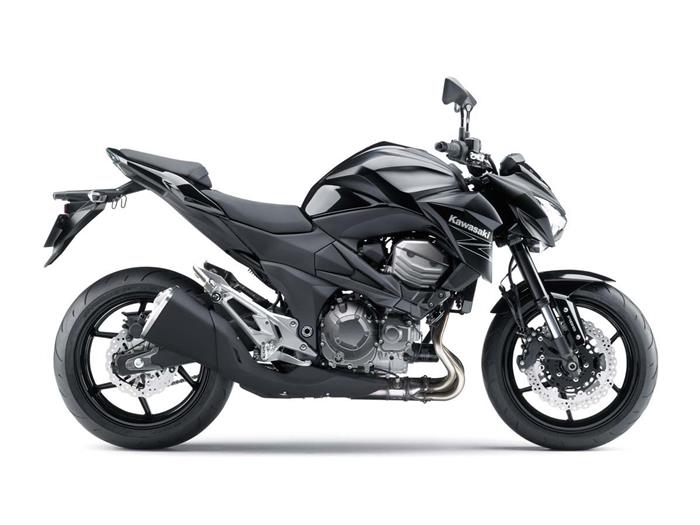 2013 Kawasaki Z800 - Showing