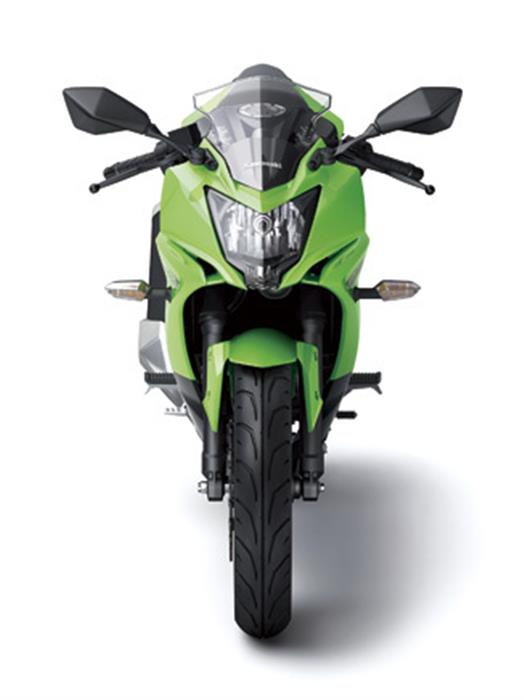 Kawasaki Ninja 250SL Front View