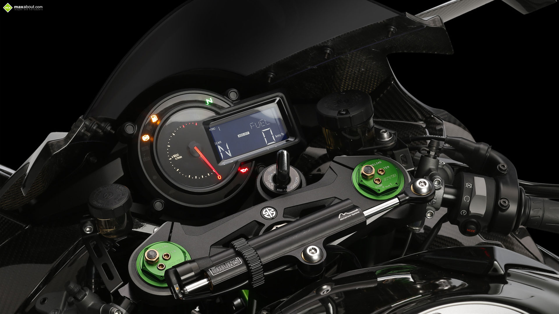 Kawasaki Ninja H2 Instrument