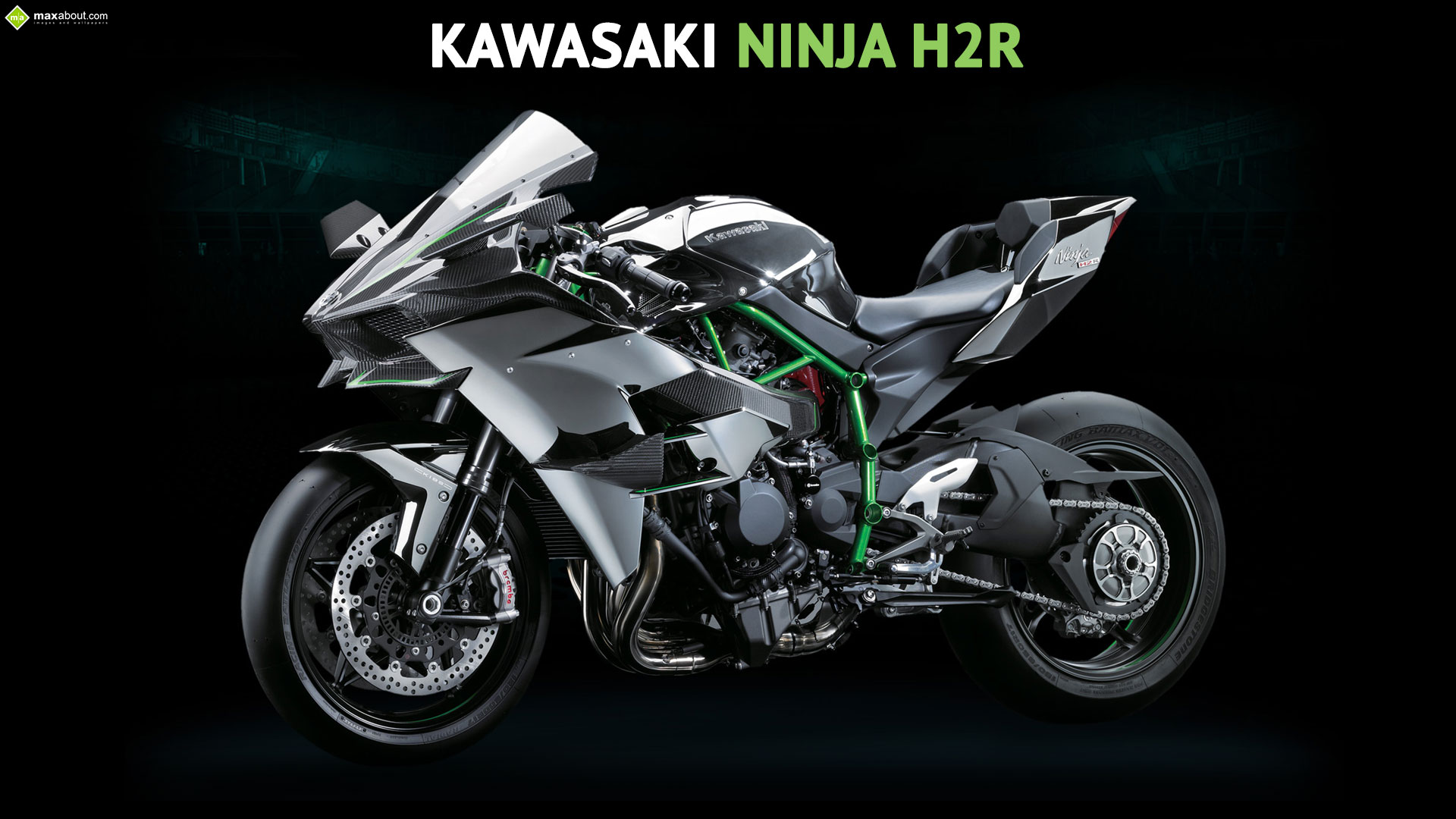 Kawasaki Ninja H2 Front 3 Quarter