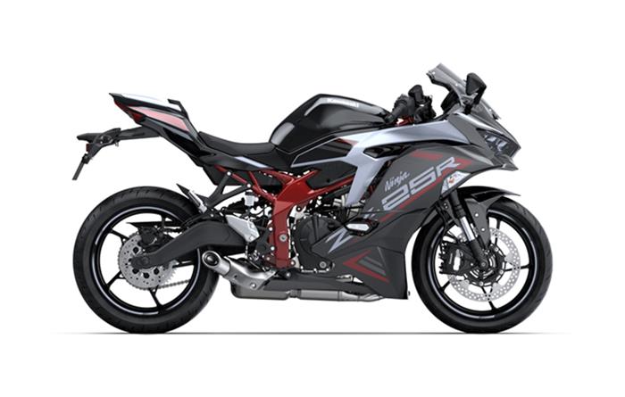 Kawasaki Ninja ZX-25R - Showing Kawasaki-Ninja-ZX-25R