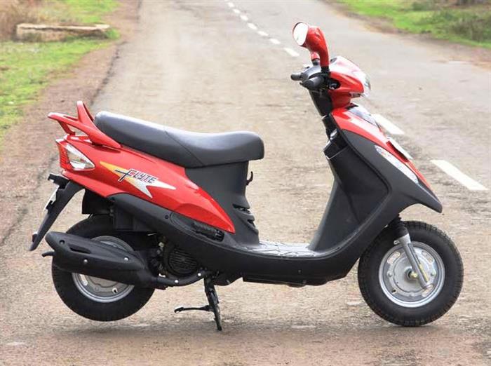 Mahindra flyte scooty price hotsell