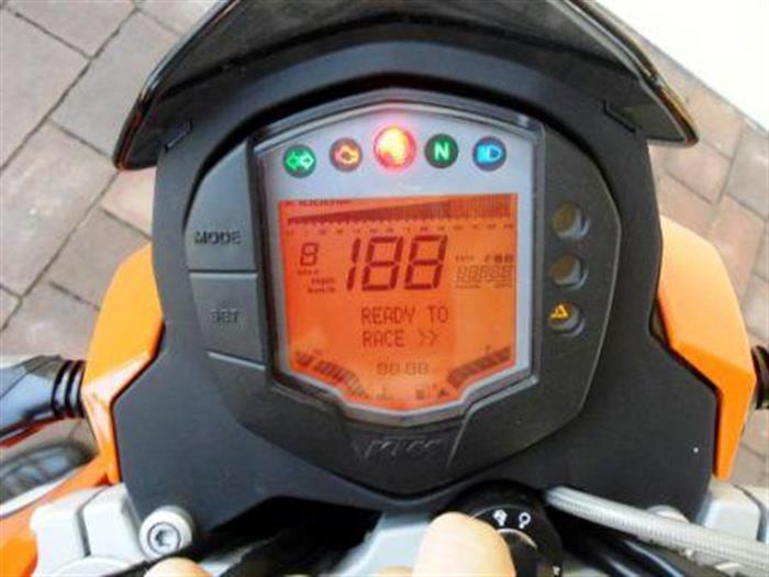 Ktm duke 200 deals meter