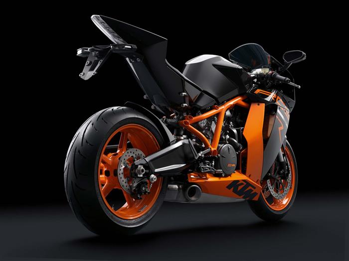 KTM 1190 RC8 R - Showing KTM 1190 RC8 R - Showing