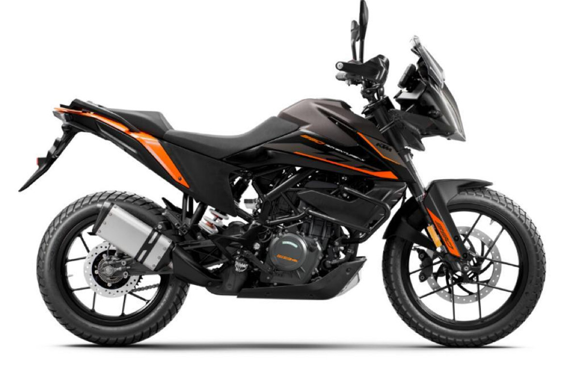 KTM 390 Adventure X Launched in India - Rs 58,000 Cheaper Than 390 Adventure - side