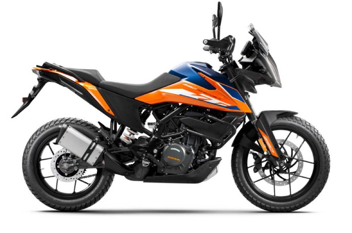 KTM 390 Adventure X Launched in India - Rs 58,000 Cheaper Than 390 Adventure - close-up