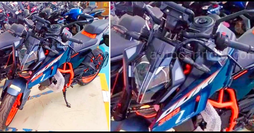 2024 KTM Duke 390 Spotted Undisguised in India - Coming Soon!