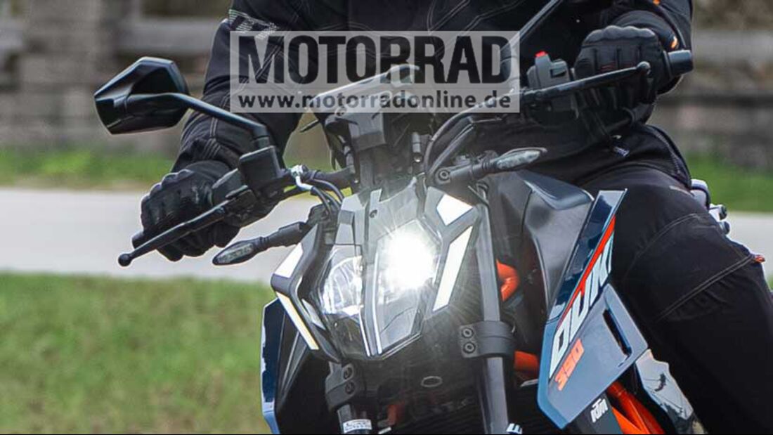 Mega Photo Gallery of 2024 KTM Duke 390 - Fully Revealed! - photograph