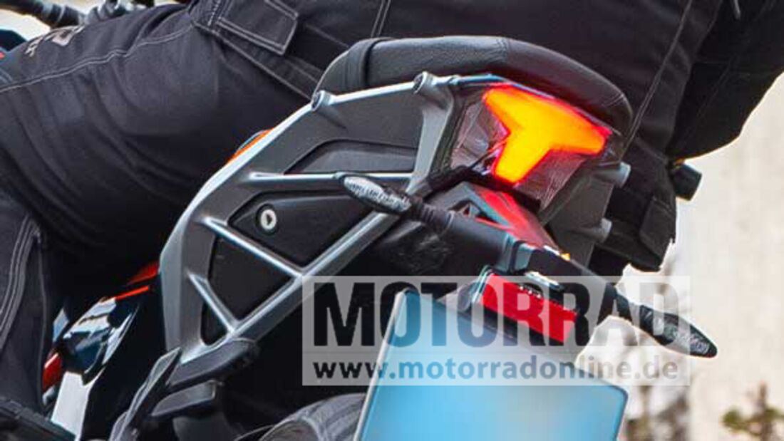 Mega Photo Gallery of 2024 KTM Duke 390 - Fully Revealed! - back