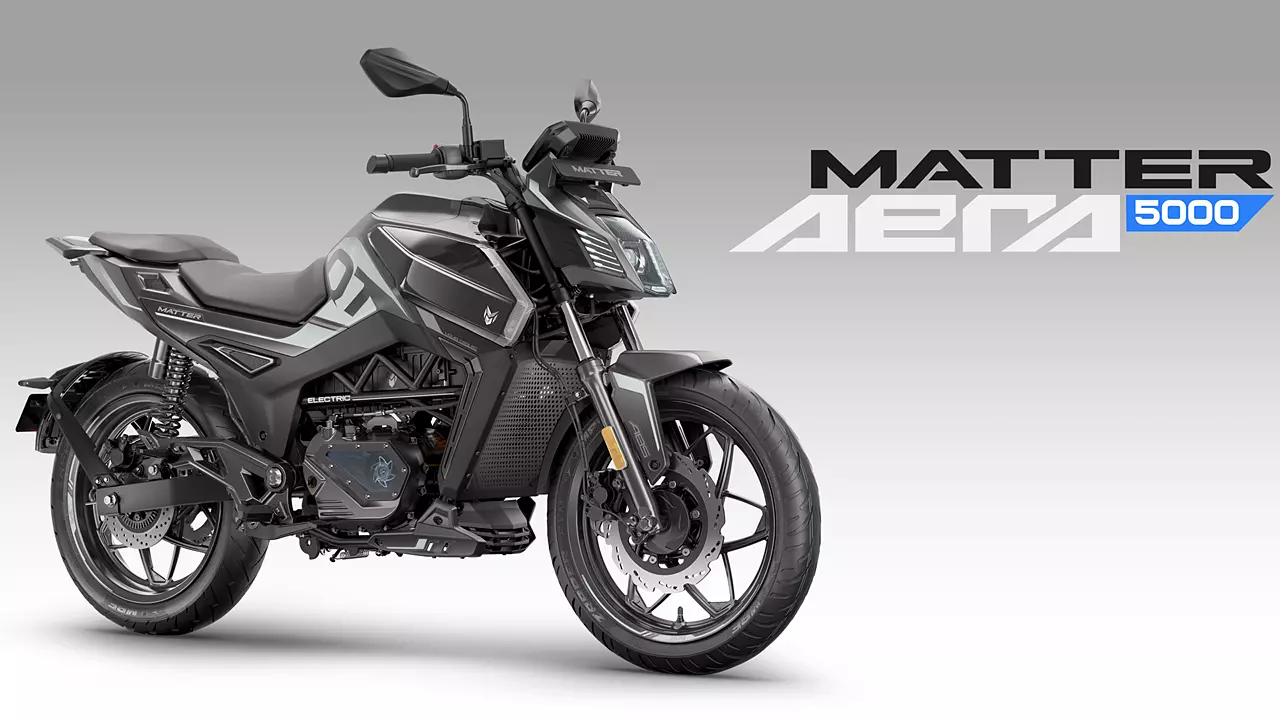 Matter Aera E-Bike With 4-Speed Gearbox Launched in India at Rs 1.44 lakh - snap