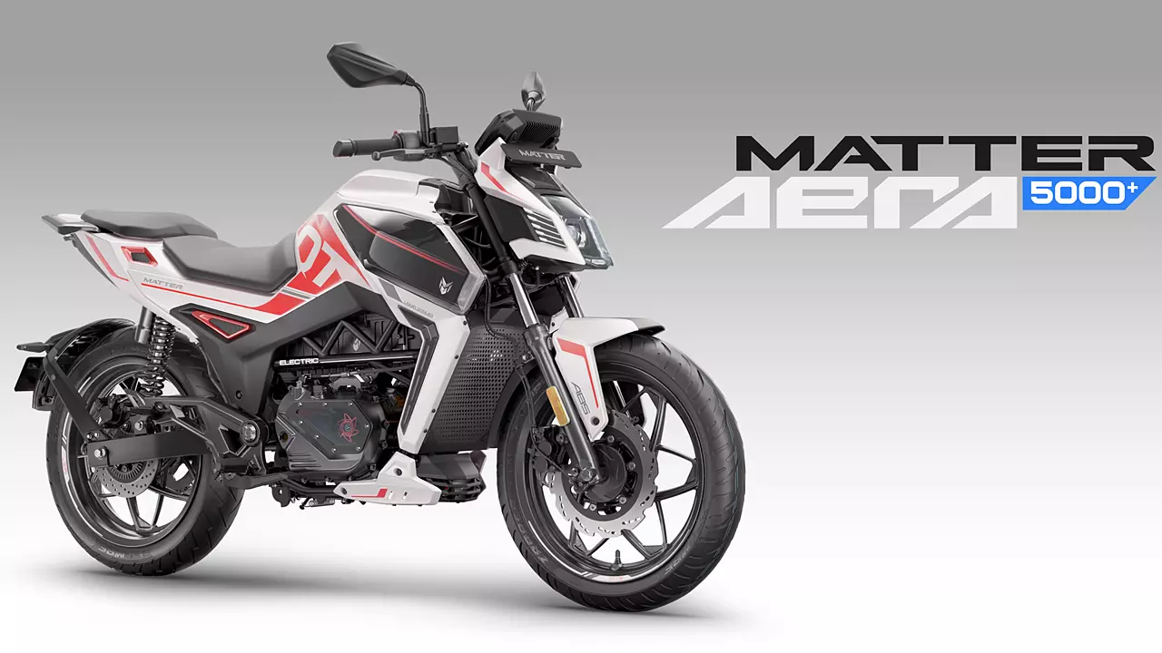 Matter Aera E-Bike With 4-Speed Gearbox Launched in India at Rs 1.44 lakh - foreground