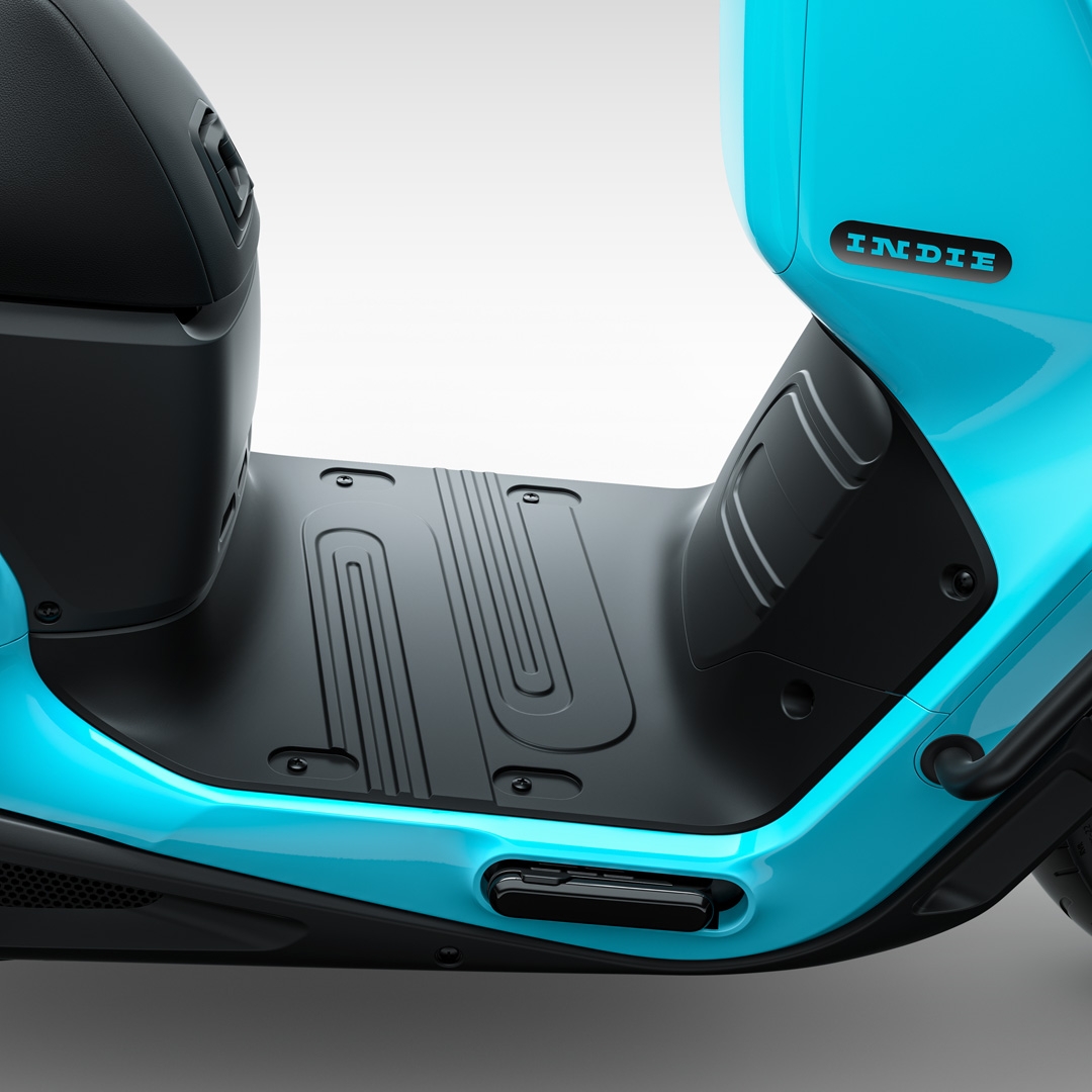 The SUV of Scooters Launched in India at Rs 1.25 lakhs - Report - view