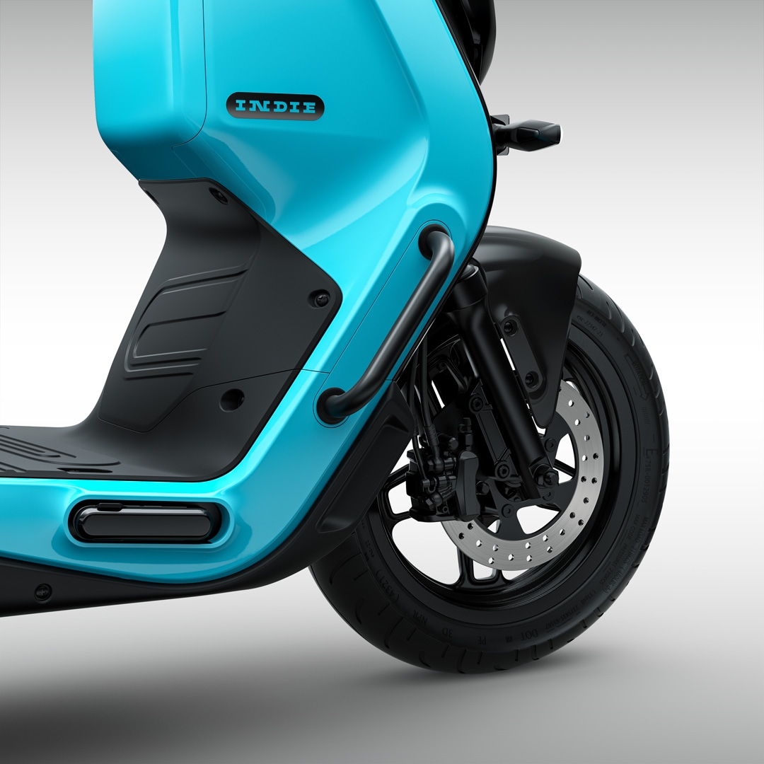 The SUV of Scooters Launched in India at Rs 1.25 lakhs - Report - side