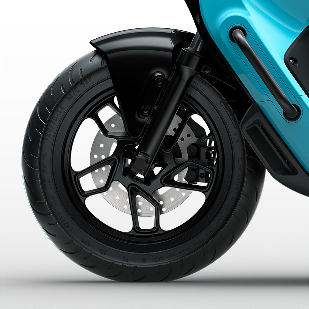 The SUV of Scooters Launched in India at Rs 1.25 lakhs - Report - foreground