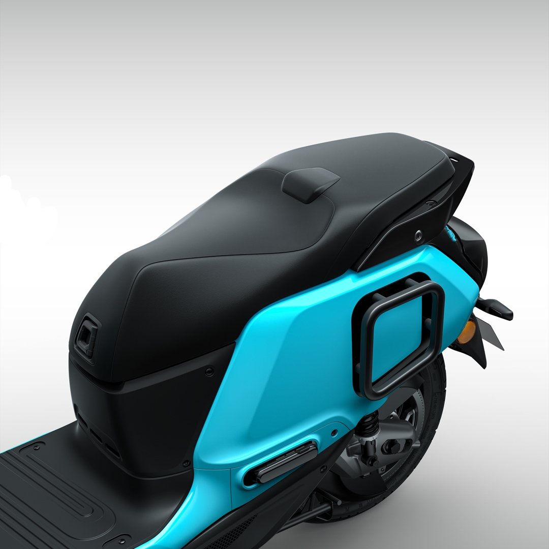 The SUV of Scooters Launched in India at Rs 1.25 lakhs - Report - close-up