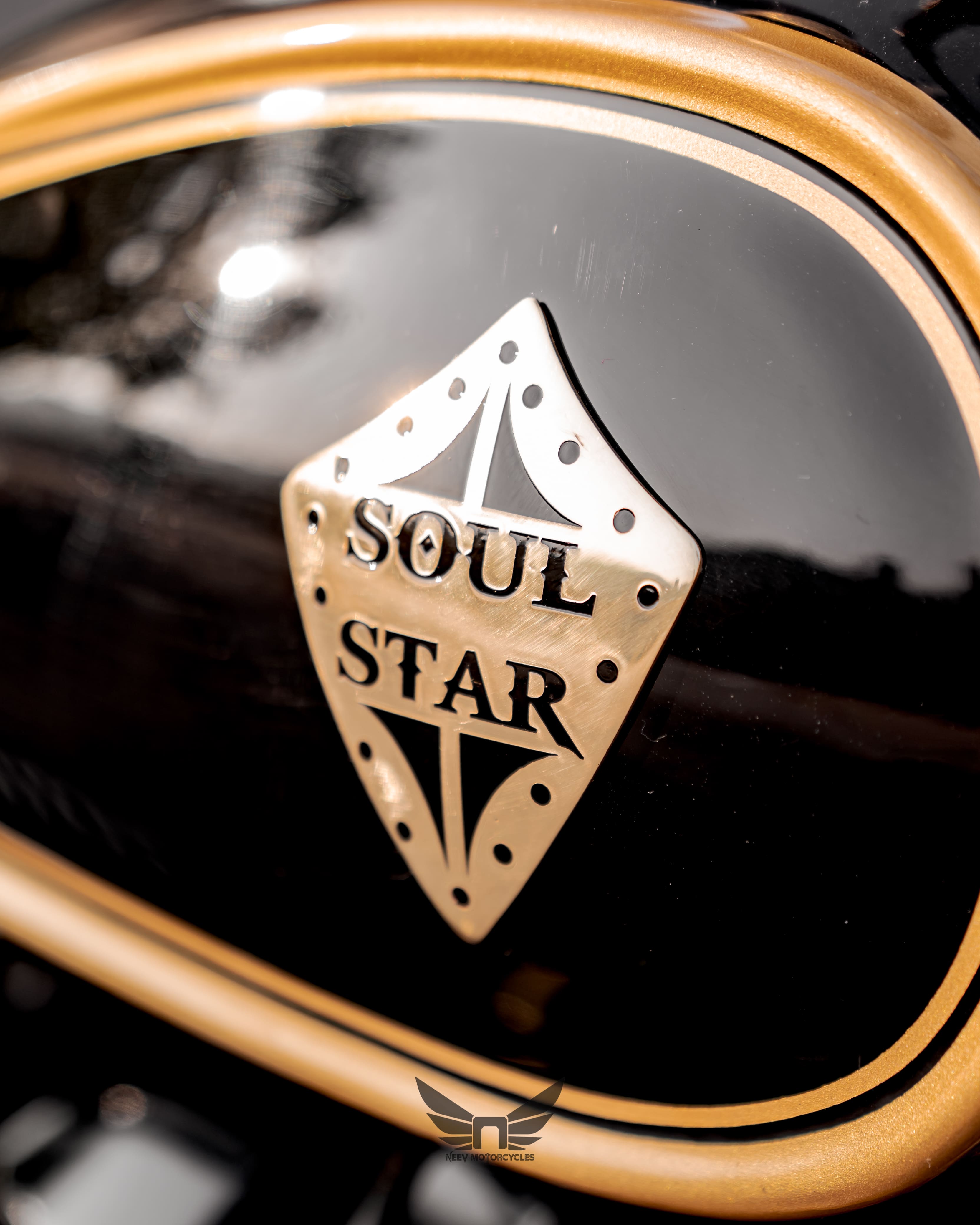 Meet Neev Royal Enfield Soul Star 650 - Live Photos and Details - closeup