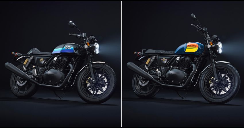 2023 Royal Enfield INT 650 and GT 650 Make Official Debut - Report
