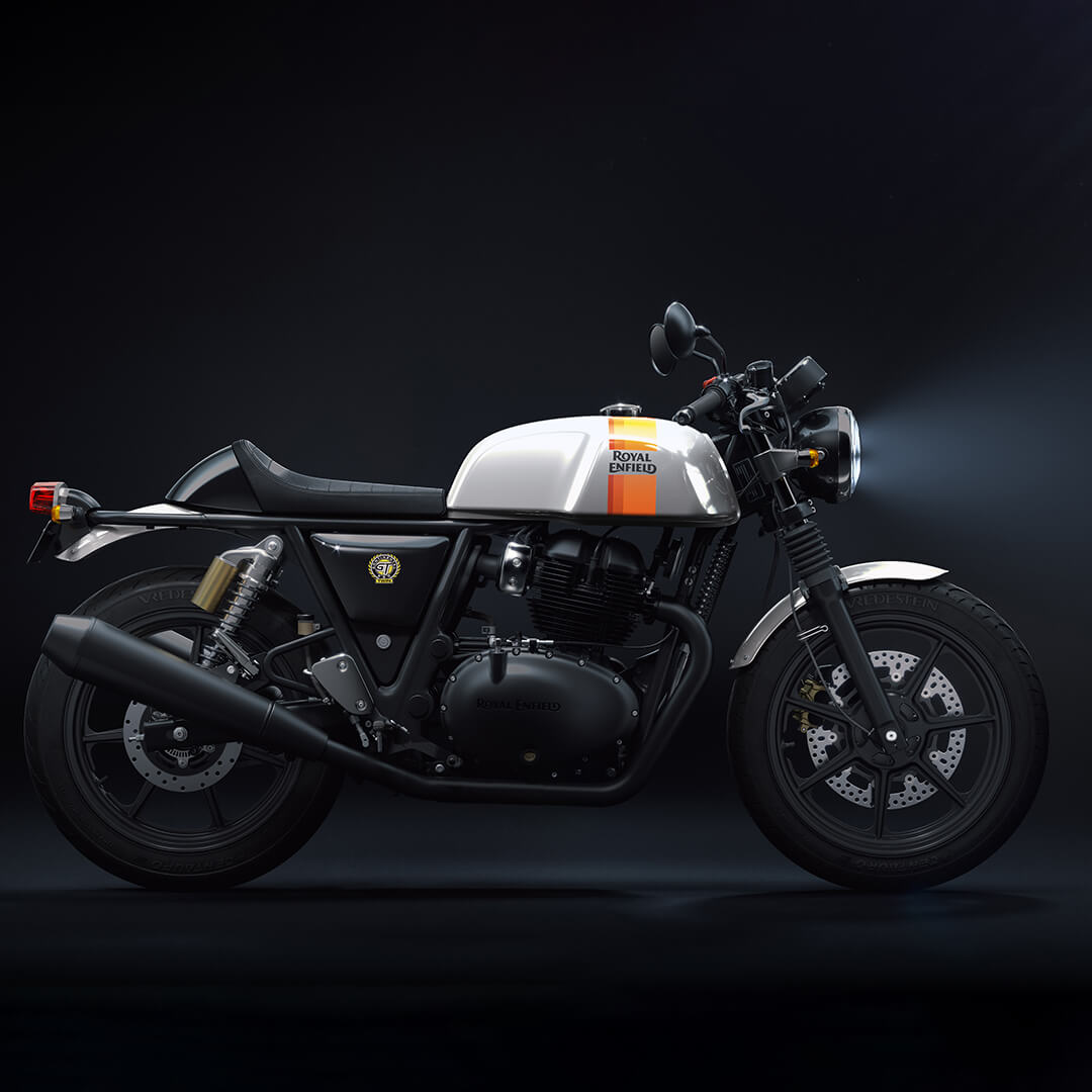 2023 GT650 1 - 2023 Royal Enfield INT 650 and GT 650 Make Official Debut - Report 2023 GT650 1