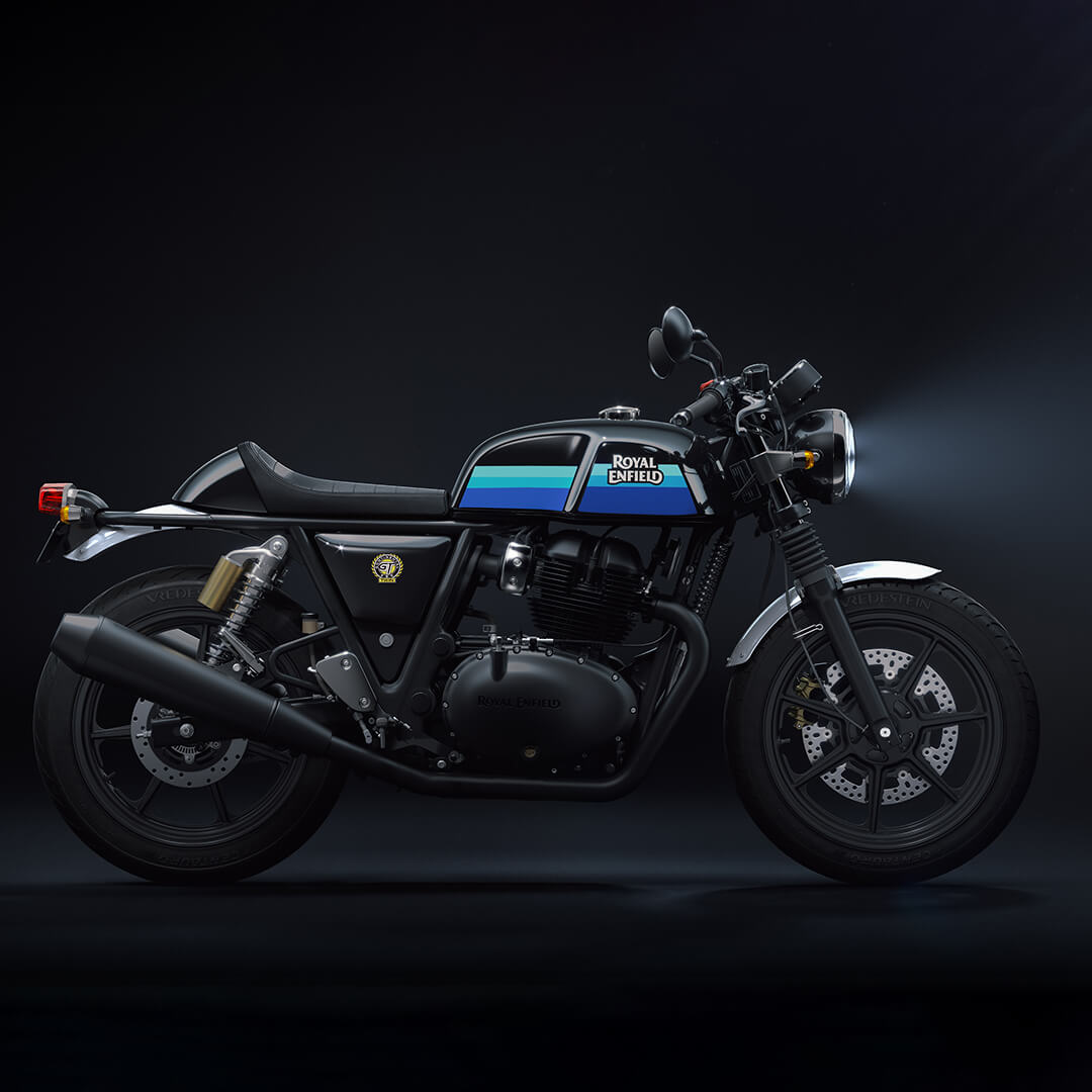 2023 Royal Enfield INT 650 and GT 650 Make Official Debut - Report - background