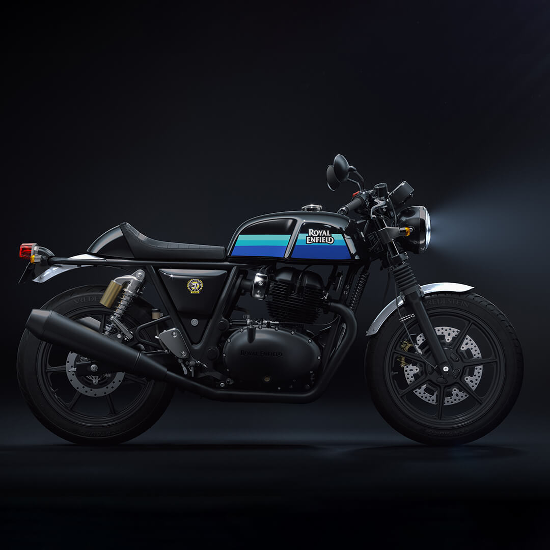 2023 GT650 2 - 2023 Royal Enfield INT 650 and GT 650 Make Official Debut - Report 2023 GT650 2