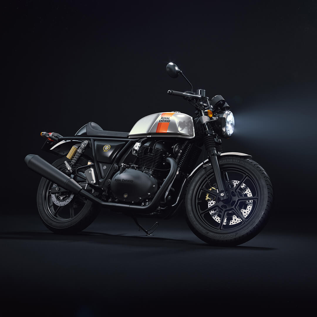 2023 Royal Enfield INT 650 and GT 650 Make Official Debut - Report - background