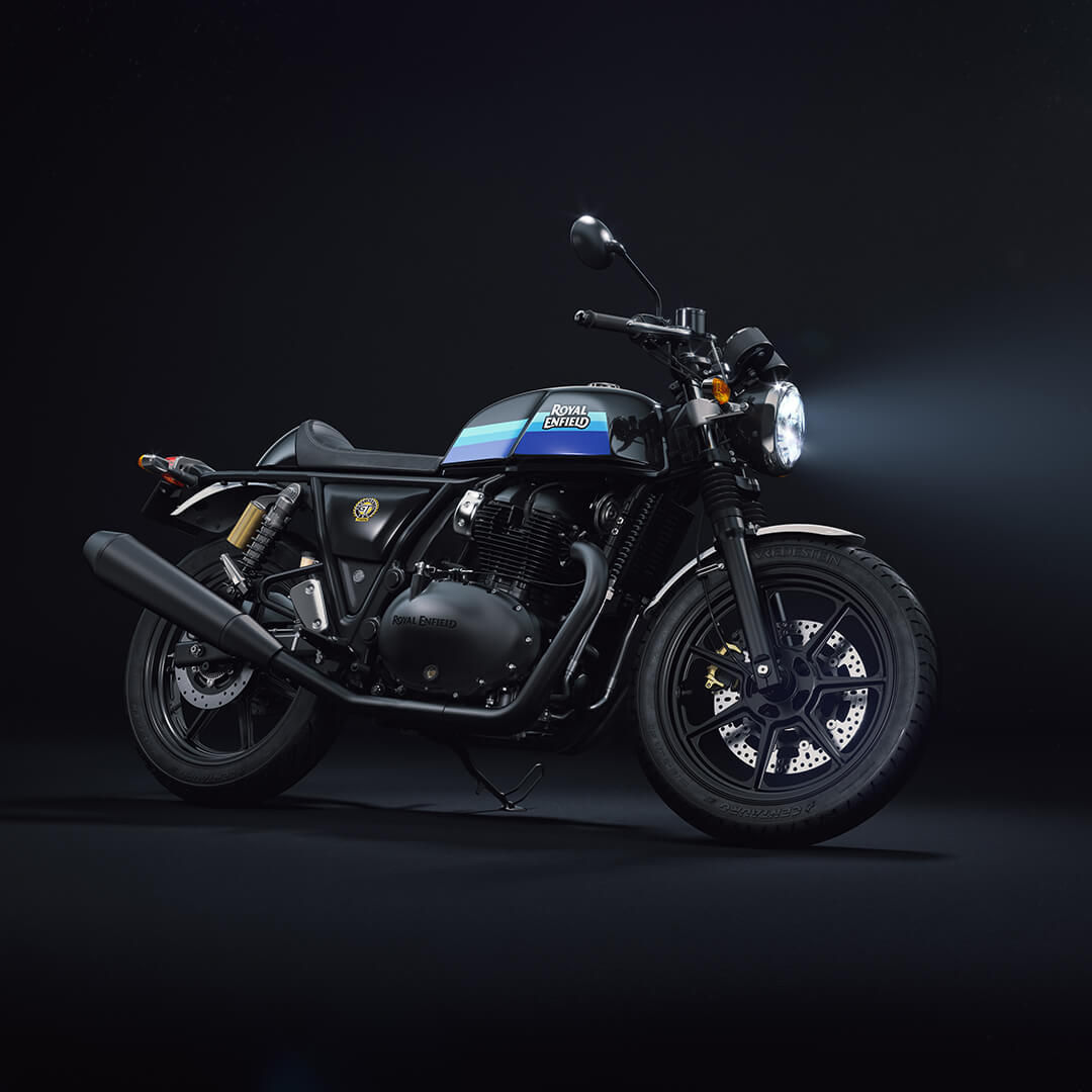 2023 GT650 4 - 2023 Royal Enfield INT 650 and GT 650 Make Official Debut - Report 2023 GT650 4