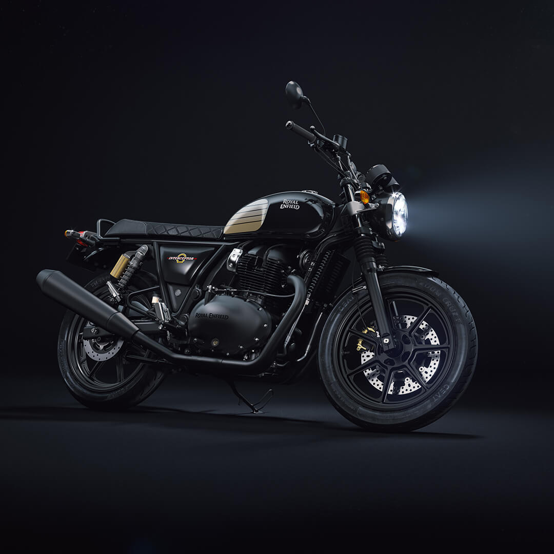 2023 Royal Enfield INT 650 and GT 650 Make Official Debut - Report - top