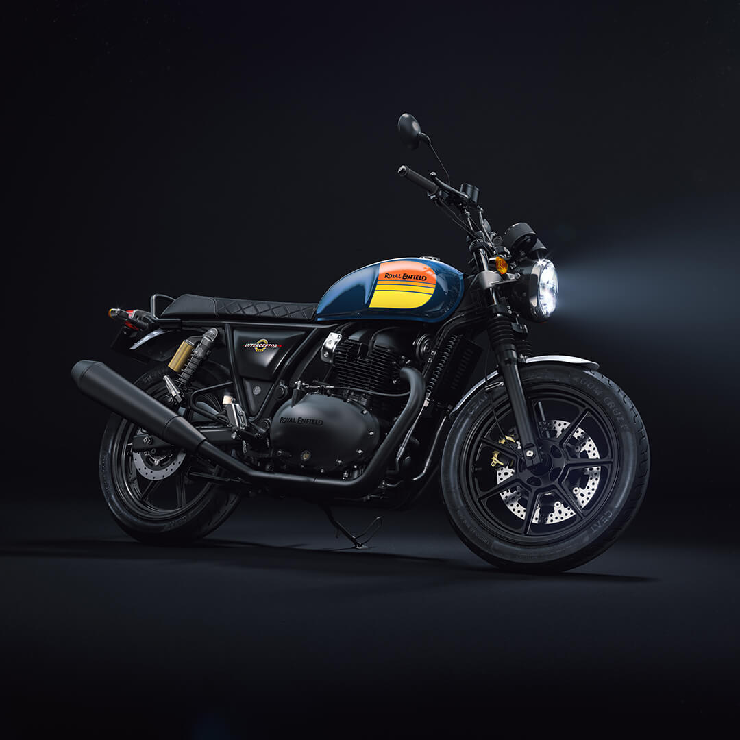 2023 INT 650 3 - 2023 Royal Enfield INT 650 and GT 650 Make Official Debut - Report 2023 INT 650 3