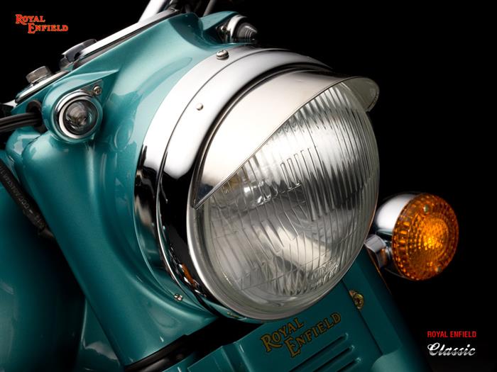 classic 350 headlight cover