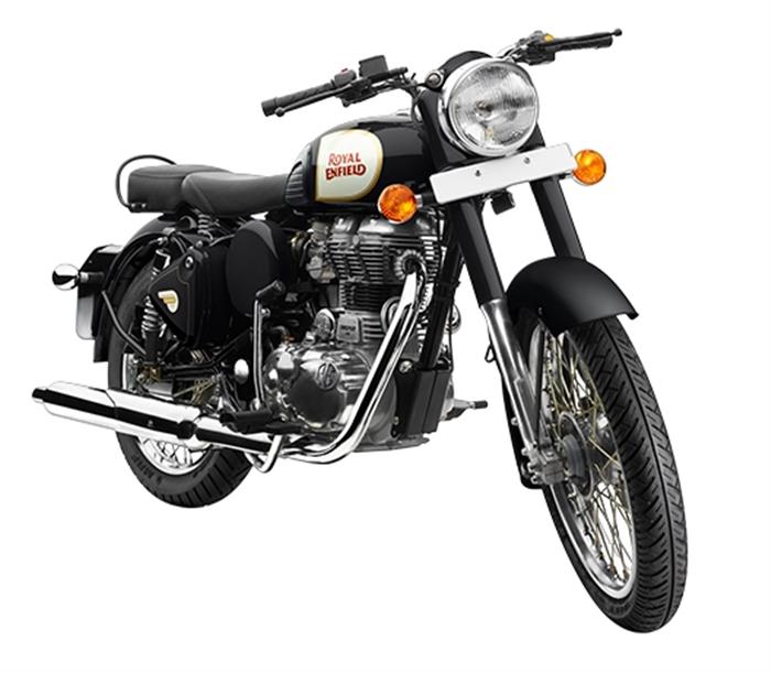 royal enfield classic 350 black