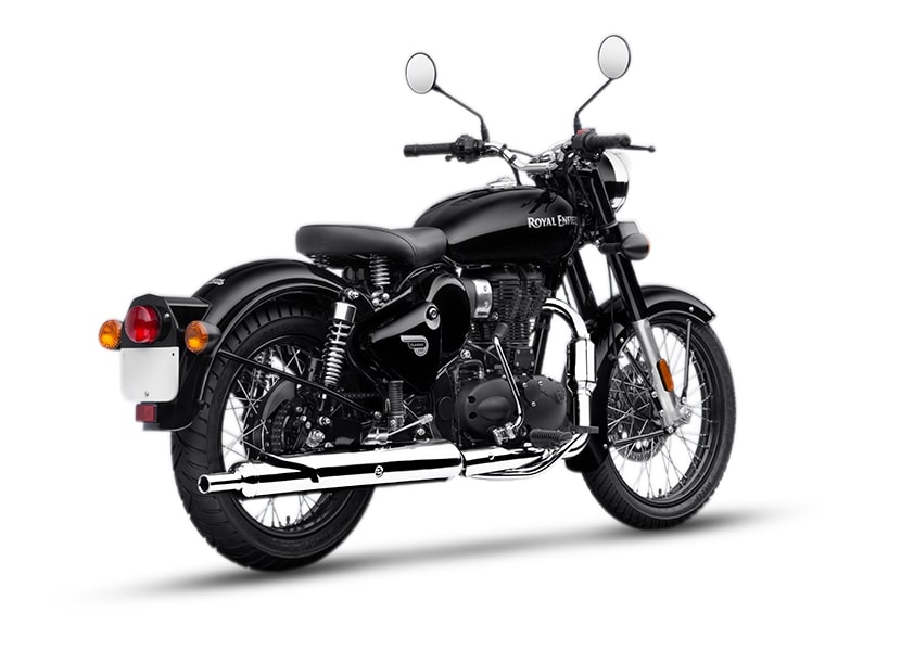 New Royal Enfield Classic 350 S Pure Black