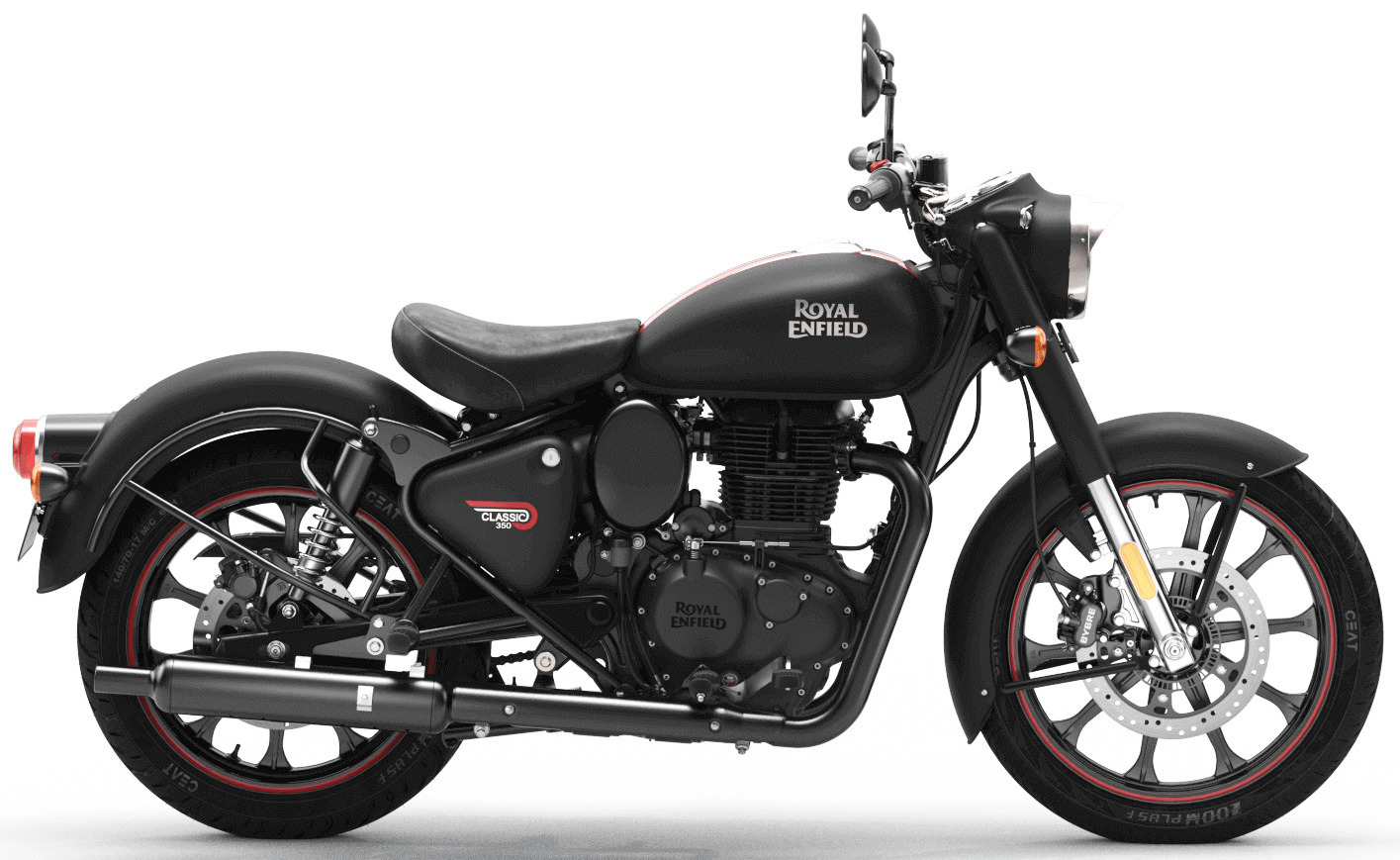 New Royal Enfield Classic 350 - Showing 2022-RE-Classic-350-dark-stealth