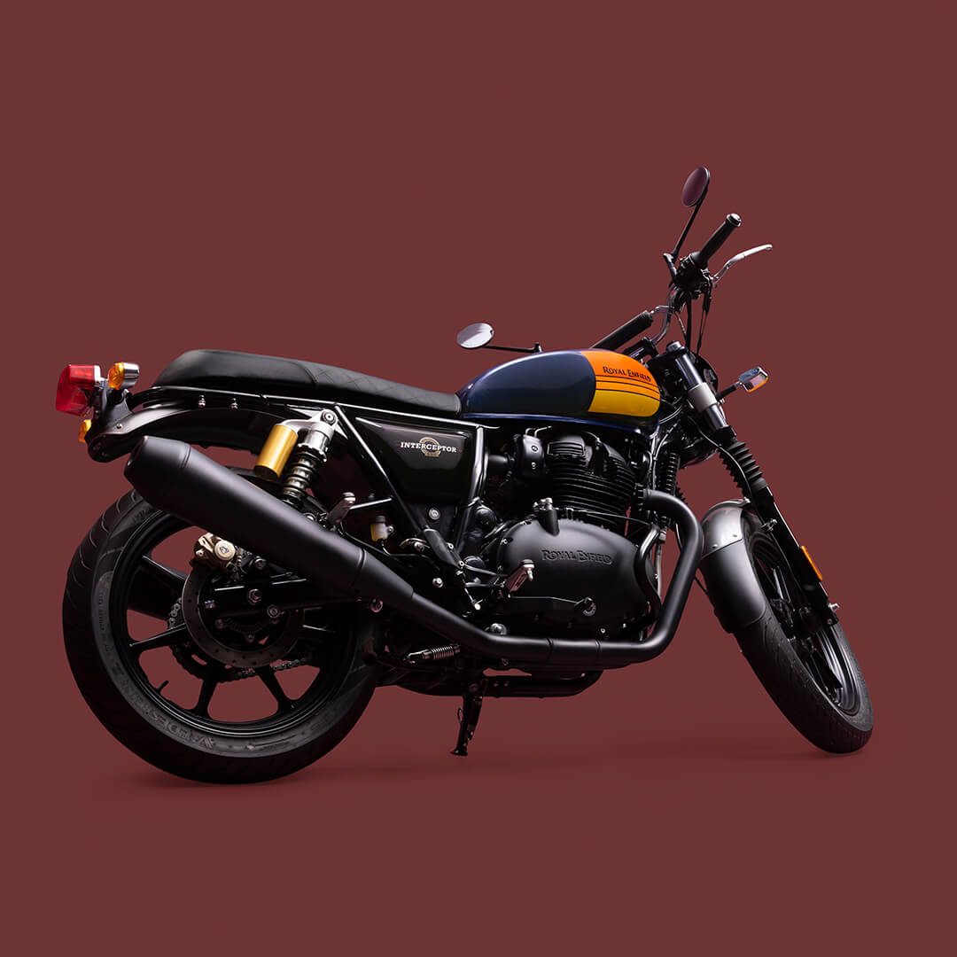 2023 Royal Enfield Interceptor 650 Launched in India at Rs 3.03 Lakh - snap