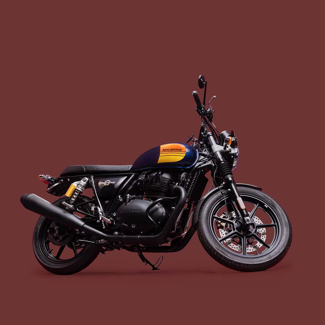 2023 Royal Enfield Interceptor 650 Launched in India at Rs 3.03 Lakh - side