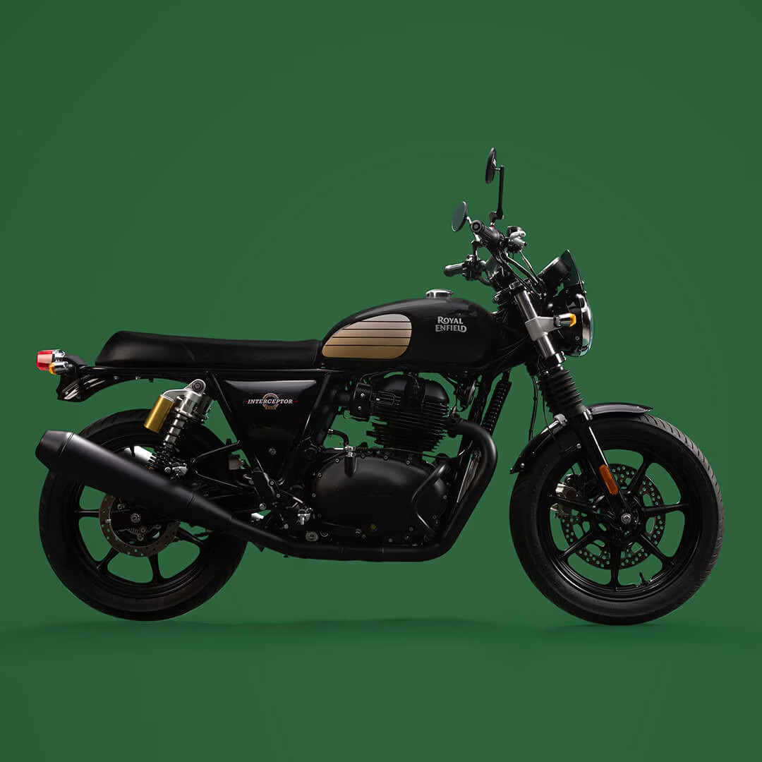 2023 Royal Enfield Interceptor 650 Launched in India at Rs 3.03 Lakh - view
