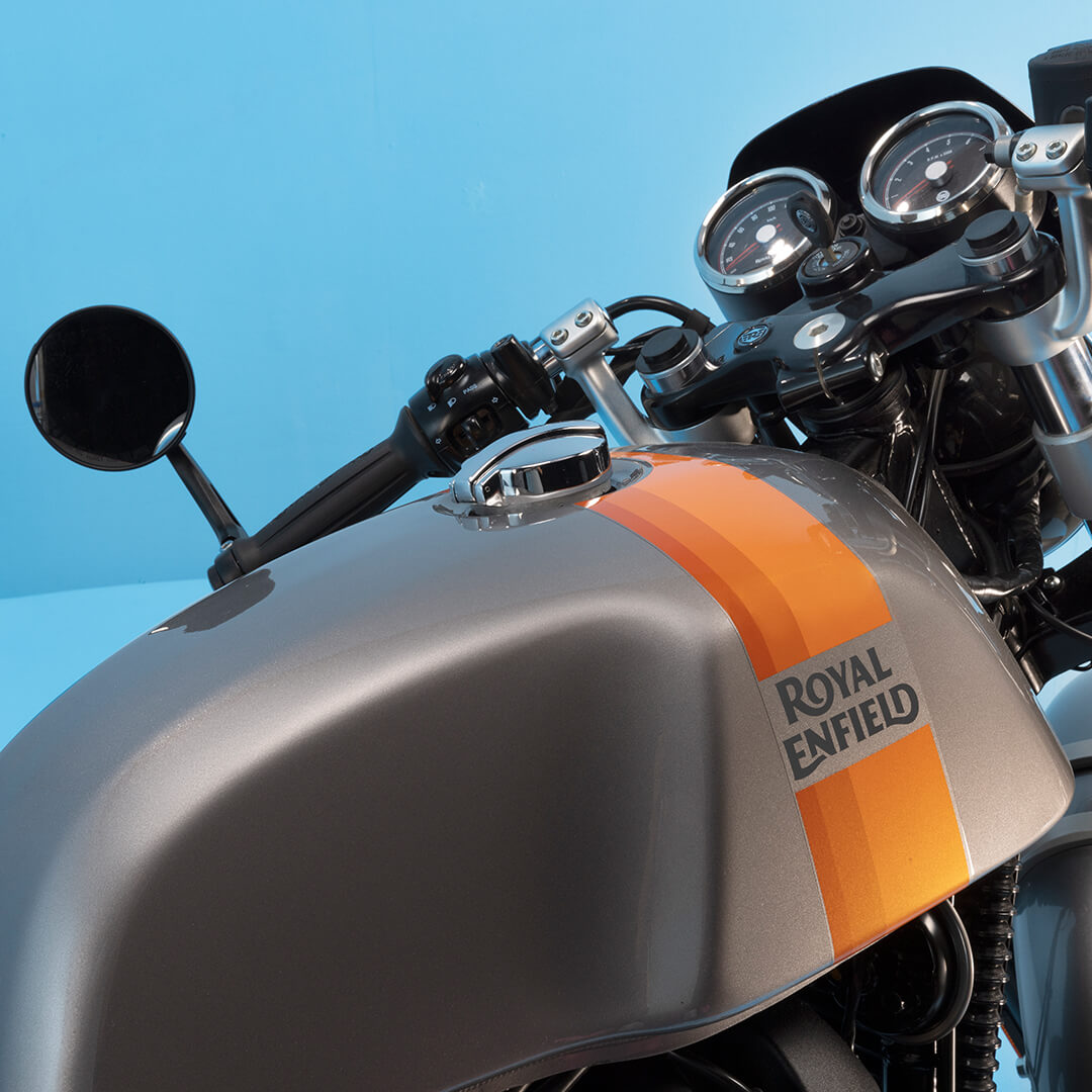 2023 Royal Enfield Continental GT 650 Launched in India at Rs 3.19 Lakh - bottom