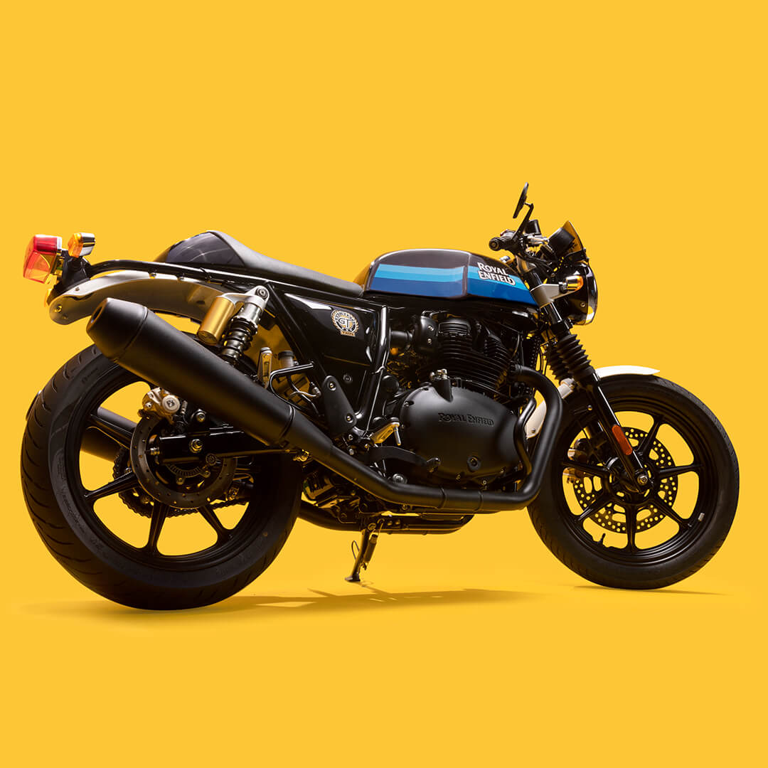 2023 Royal Enfield Continental GT 650 Launched in India at Rs 3.19 Lakh - frame