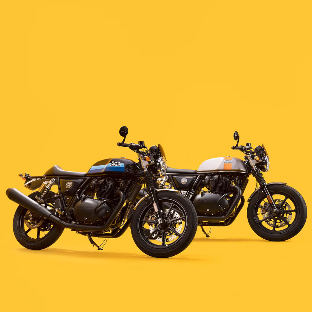 2023 Royal Enfield Continental GT 650 Launched in India at Rs 3.19 Lakh - photograph