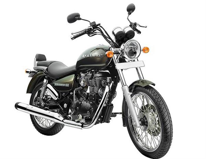 Royal Enfield Thunderbird 350 'Lightning'