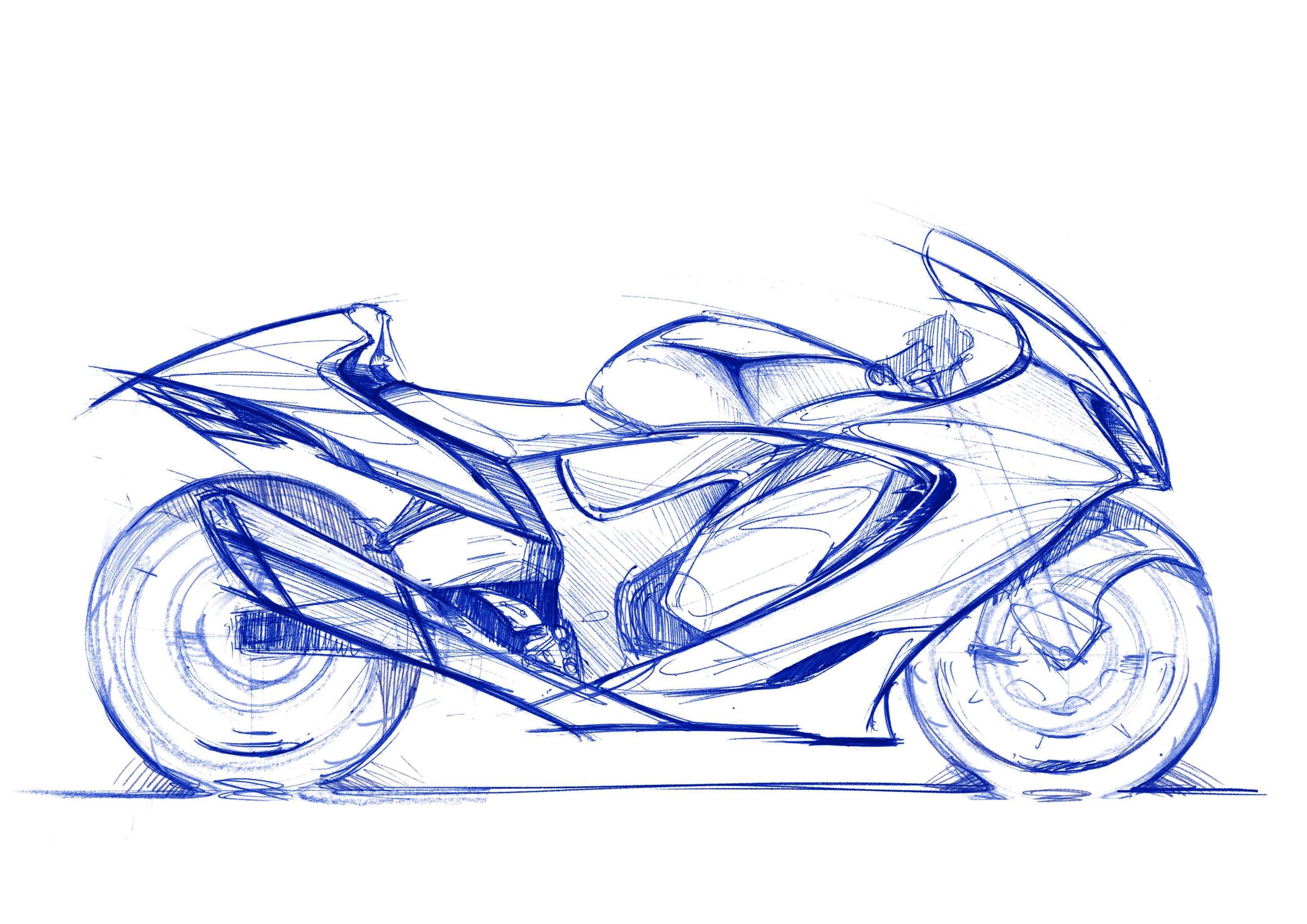 How To Draw Hayabusa bike Step by Step  14 Easy Phase